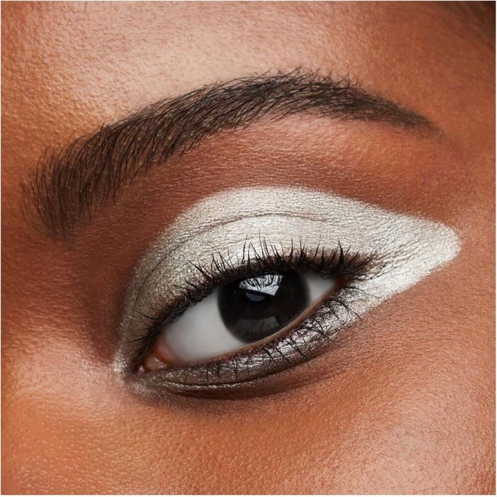Actual product image Shiseido Powder Gel Eye Shadow (07 Shari-Shari Silver)