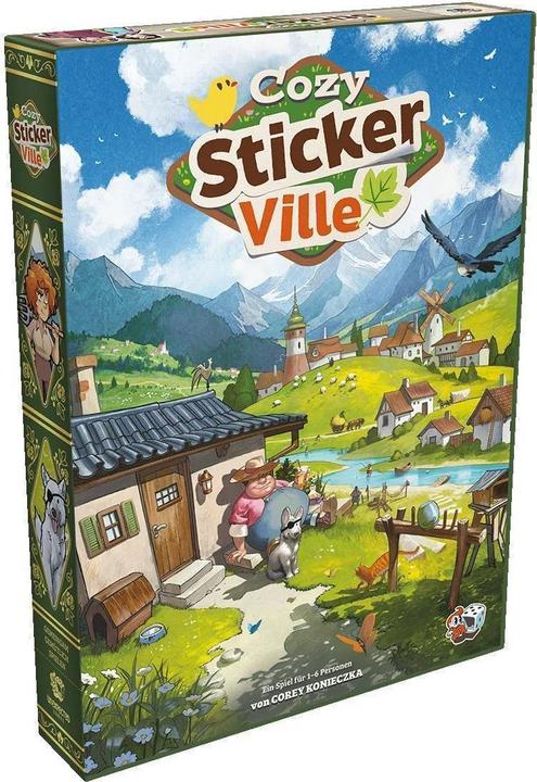 Cozy Stickerville DE (Duits, 1 - 6 Spelers)