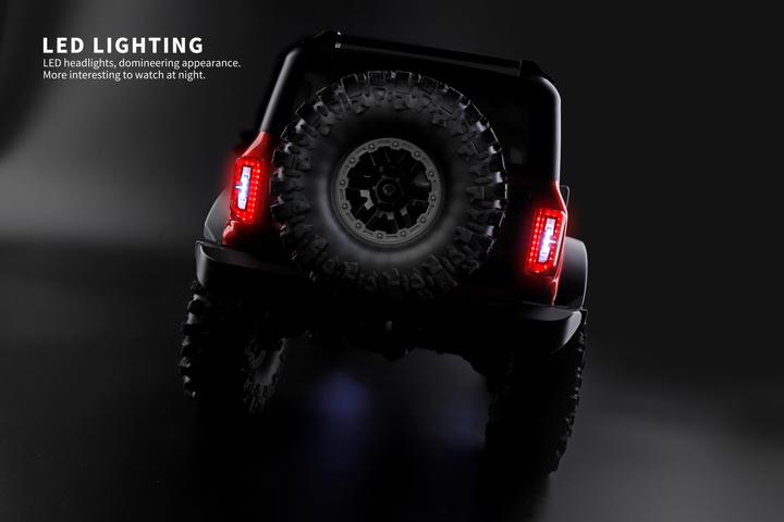 Produktbild DF-Models DF-4S Crawler Varant (RTR Ready-to-Run)