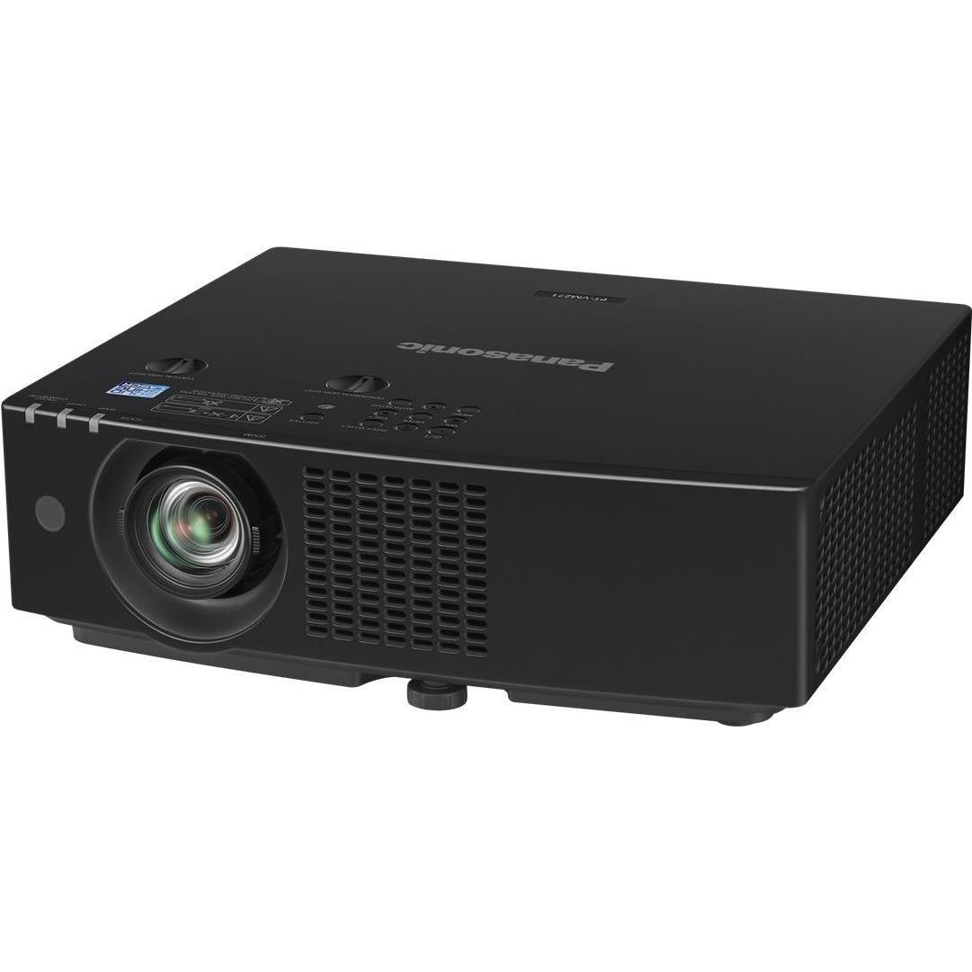 Panasonic PT-VMZ71BEJ (WUXGA, 7000 lm, 1.09 - 1.77:1), Beamer, Schwarz