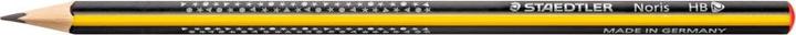 Actual product image Staedtler Noris 183-HB pencils HB black/yellow 12 pcs. (2 mm, HB, 12 x)