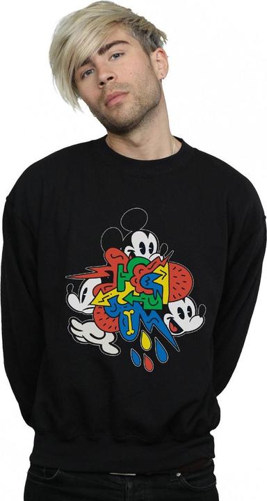 Produktbild Disney Mickey Mouse Vintage Arrows Sweatshirt (M)