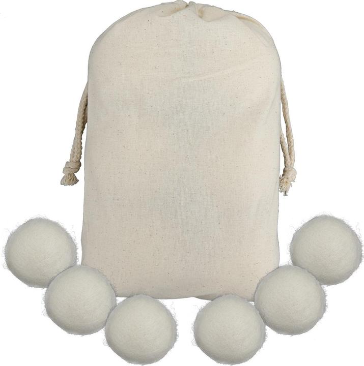 Produktbild Intirilife 6-teiliges Set Wäschetrocknerbälle