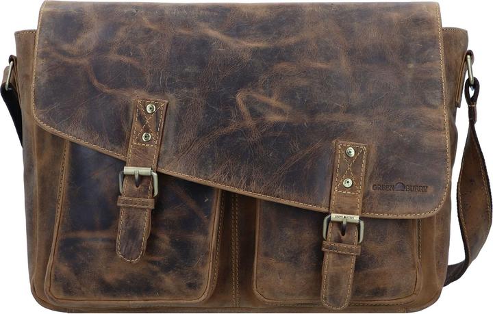 Immagine prodotto Greenburry Borsa per computer portatile Vintage 1541 Revolver Bag XL