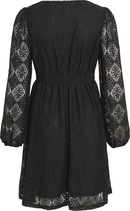Produktbild Vila Tie Waist Kleid mit langen Ärmeln (XS)