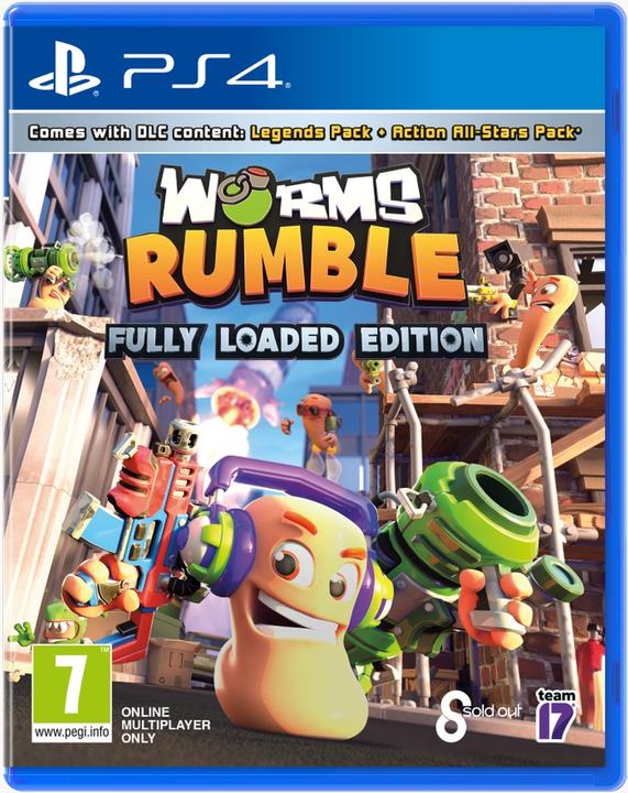 Produktbild Team17 Worms Rumble Fully Loaded Edition PS4 (PS4, EN)