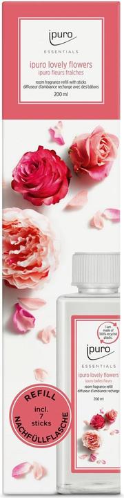 Image du produit Ipuro Recharge d'encens Lovely Flowers avec bâtonnets 200 ml (200 ml)