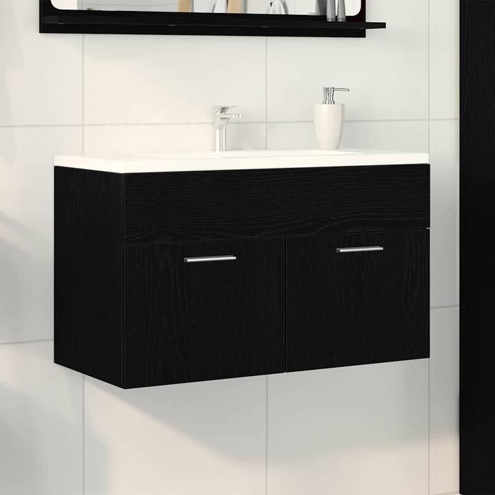 VidaXL Badezimmerspiegel Schrank (80 x 38.5 x 46 cm)