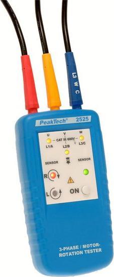 Immagine prodotto Peaktech P 2525 Indicatore del senso di rotazione