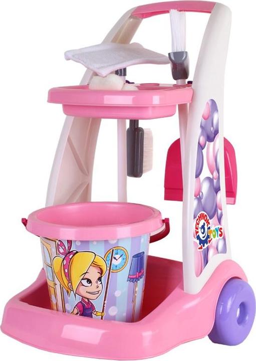 Produktbild Technok Putzset mit Wagen