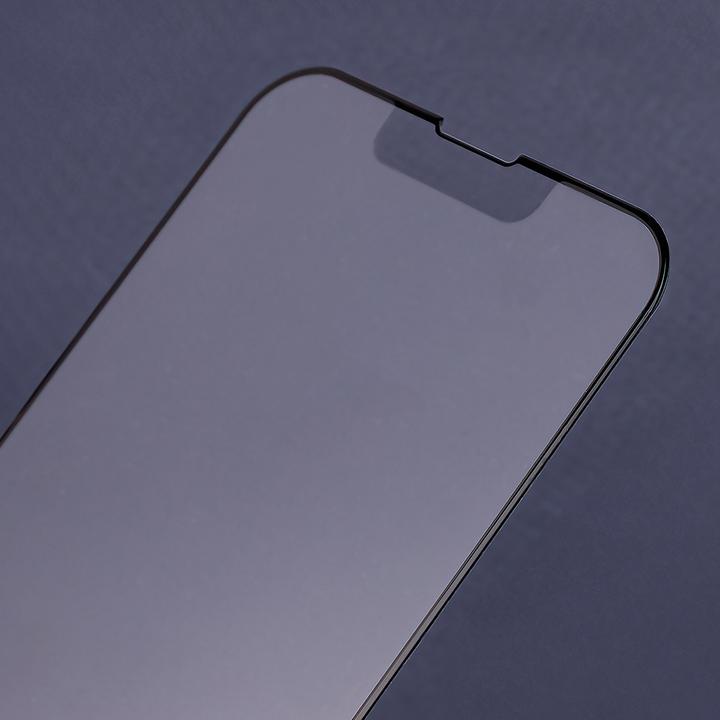 Produktbild OEM Gehärtetes Glas 6D mattiert für iPhone 16 Plus 6,7" (Apple iPhone 16 Plus)