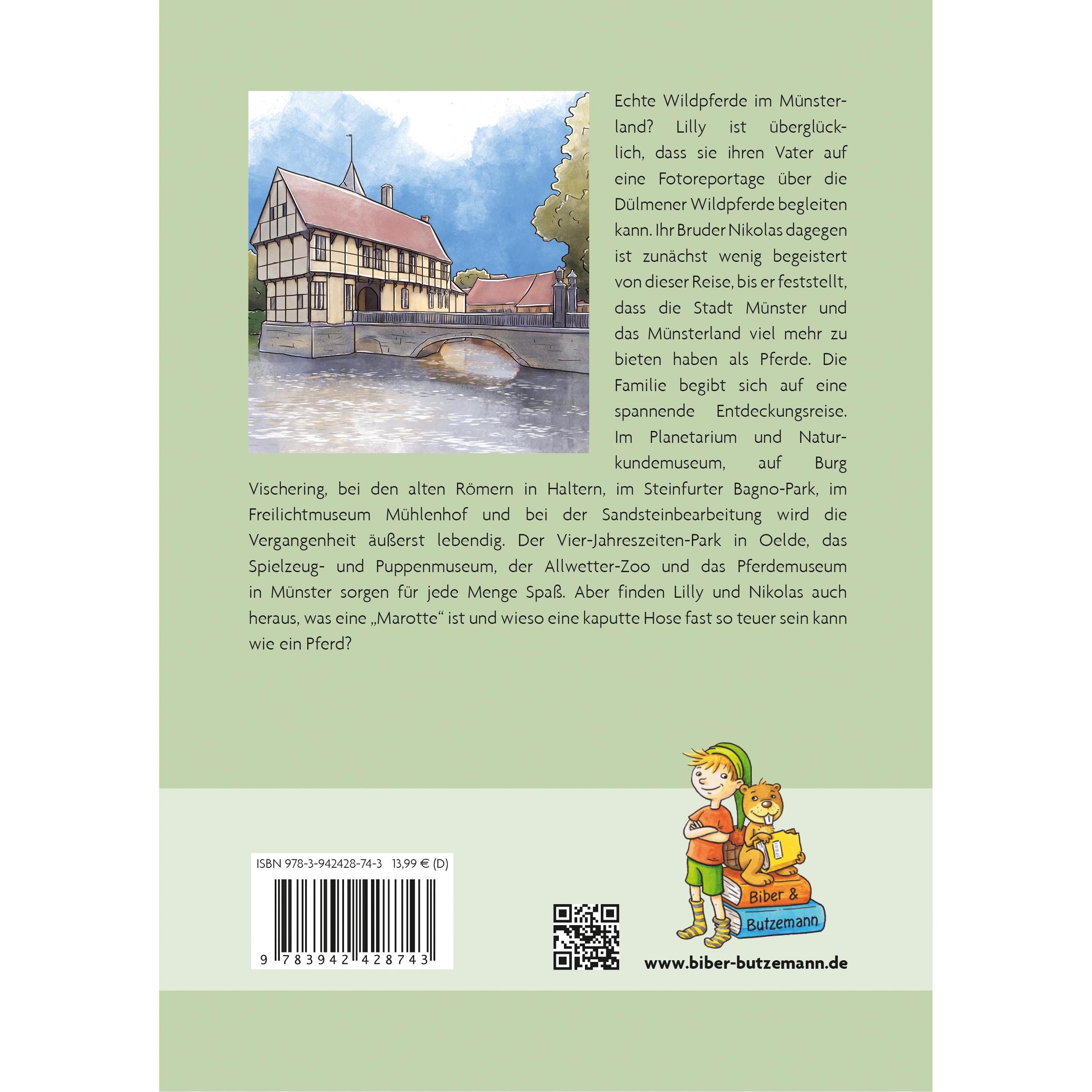 Thumbnail - Abenteuer im Münsterland, Kinderbücher von Sabrina Pohle, Juliane Jacobson