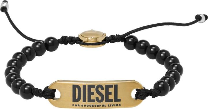 Produktbild Diesel Beads (25 cm, Edelstahl, Textil, Achat)