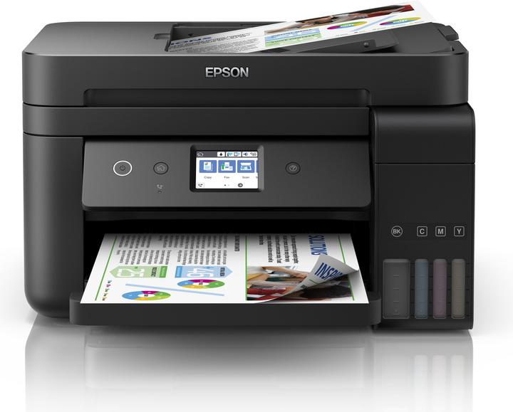 Actual product image Epson ET-4750 EcoTank Unlimited (Ink tank, Colour)