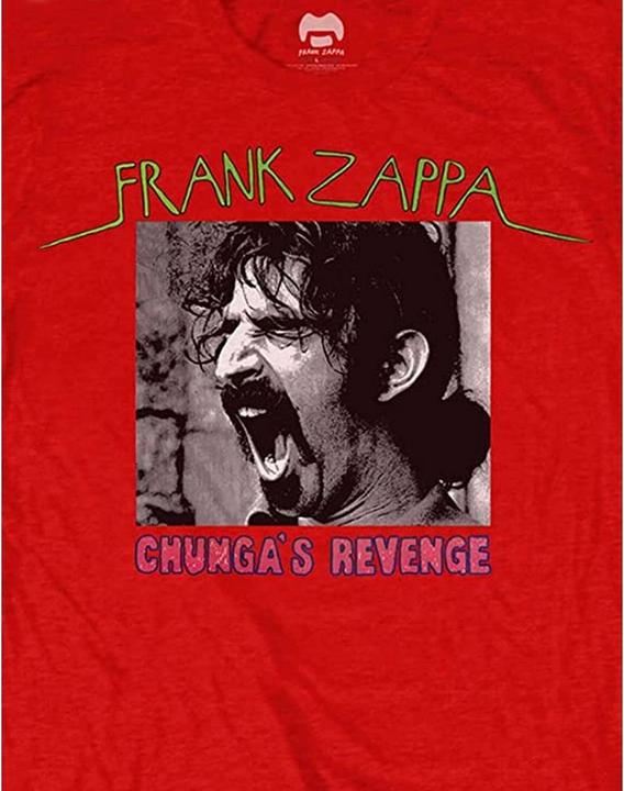 Produktbild Frank Zappa Chunga's Revenge TShirt (XL)