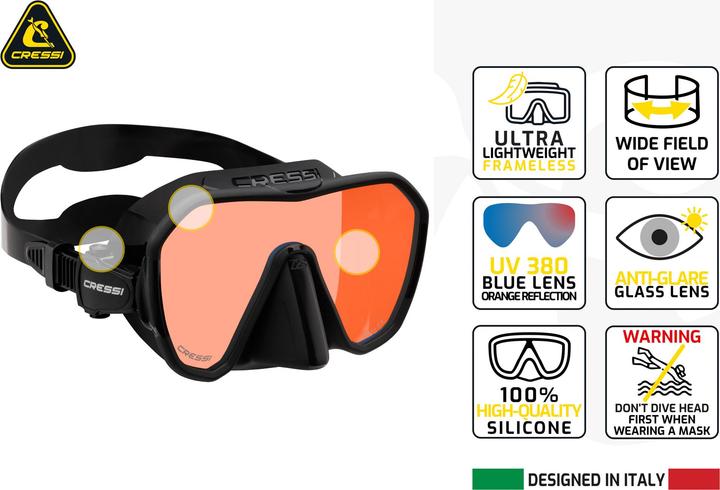 Produktbild Cressi Z2S Maske