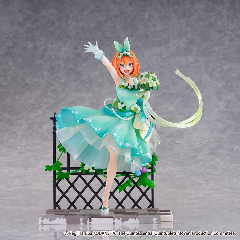 Estream The Quintessential Quintuplets: The Movie statuette PVC 1/7 Yotsuba Nakano Floral Dress Ver. 26 cm