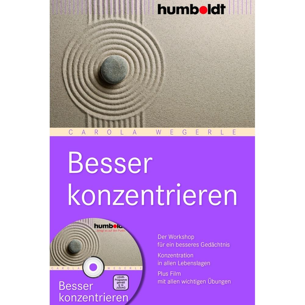 Besser konzentrieren, Fachbücher von Carola Wegerle