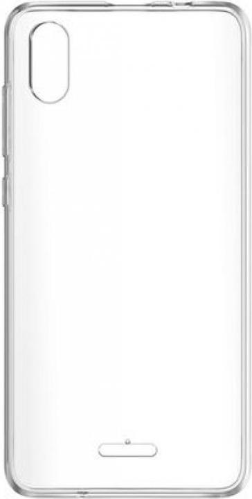 Immagine prodotto Screenguard Custodia Wiko Y60 flessibile in TPU trasparente (Wiko Y60)