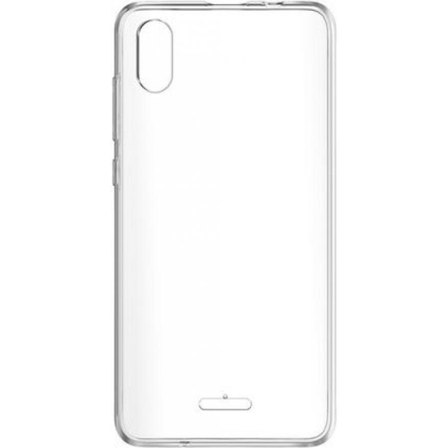 Thumbnail - Screenguard Wiko Y60 Flexible TPU Clear Case (Wiko Y60), Smartphone Hülle, Transparent