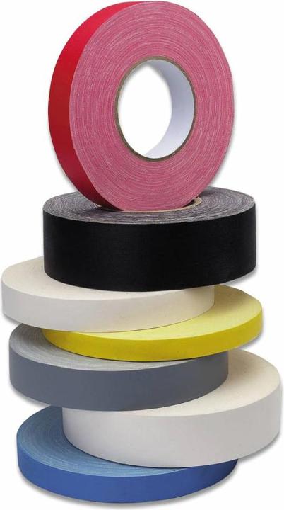 Immagine prodotto Cimco Nastro in tessuto Colore universale nero 15 mm x 50 m (15 mm)