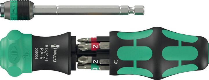 Wera Kraftform Kompakt 20 RA-R (Schlitz, Pin-torx, Pozidriv-Kreuzschlitz (PZ), Phillipps-Kreuzschlitz (PH))