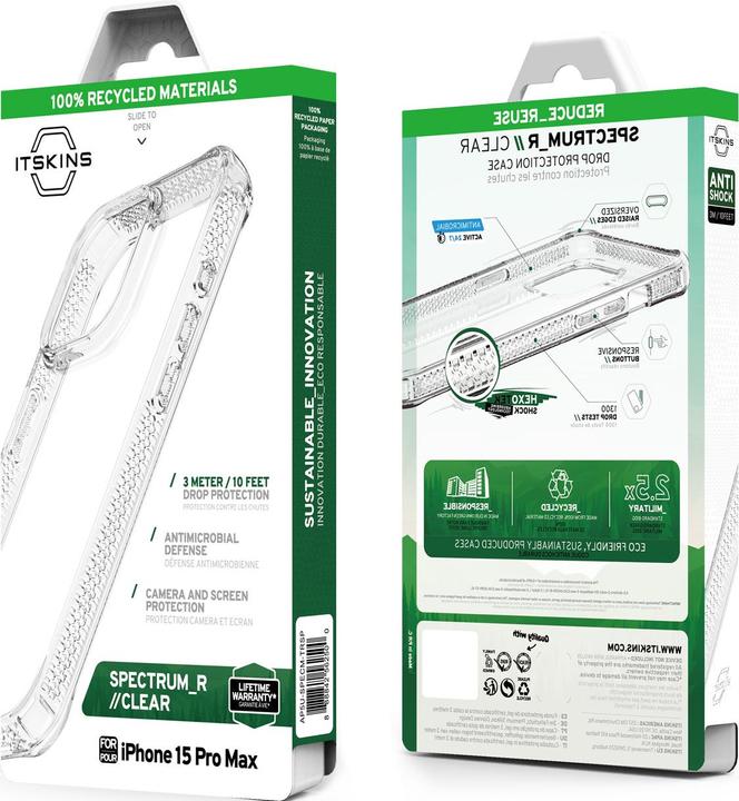 Produktbild Itskins Spectrum (Apple iPhone 15 Pro Max)
