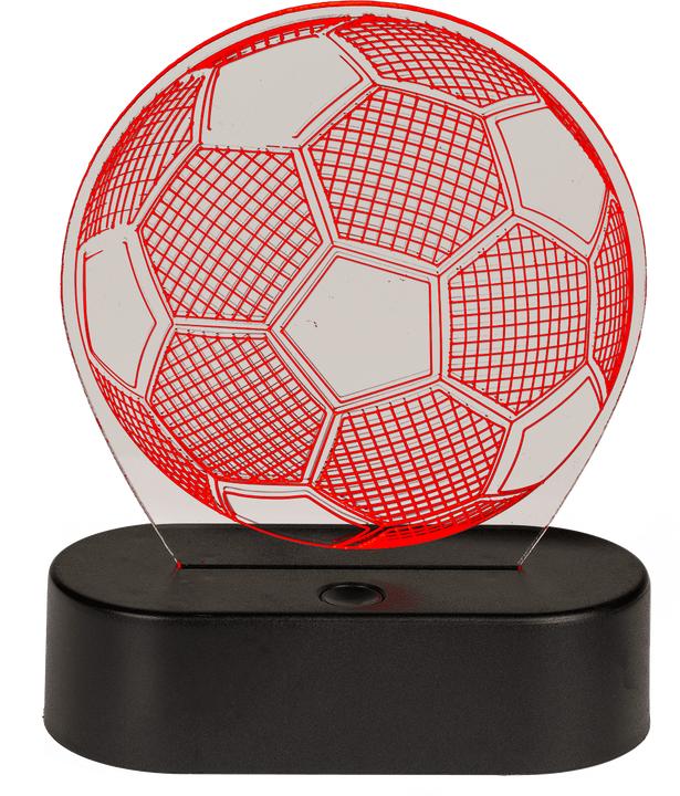 Actual product image TOP 3D Lamp Football