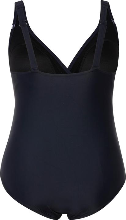 Image du produit Ulla Popken Bellieva-Badeanzug, Umstandsmode, Softcups, Neckholder (56)