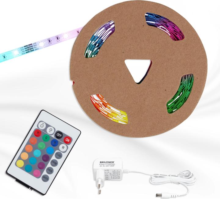 Actual product image Briloner LED tape (RGB, 300 cm, Indoor)