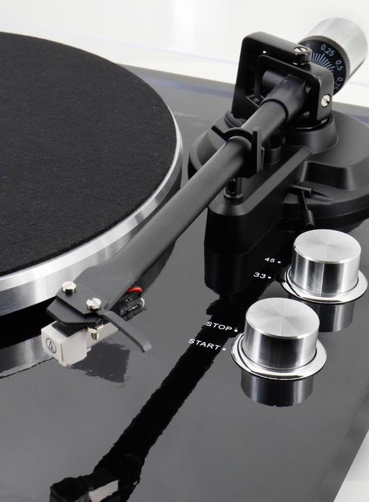 Productafbeelding Soundmaster PL790SW Platenspeler met Bluetooth Zwart (Handmatig)