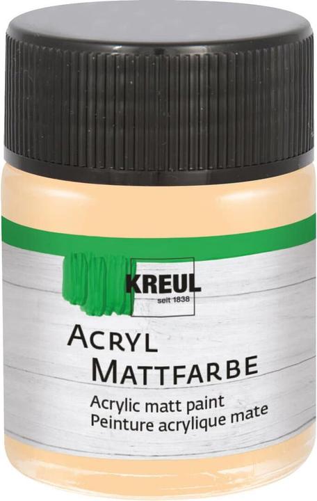 Produktbild Kreul Acryl Mattfarbe Beige 50ml (Beige, 50 ml)