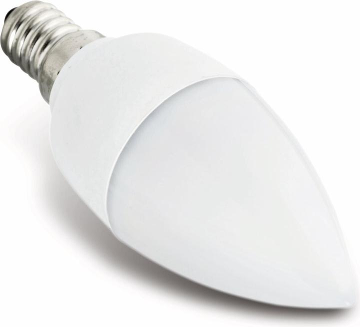 Immagine prodotto Müller Licht Candela LED 5,5W E14 470lm 180° 2700K 10000h (E14, 4.50 W, 470 lm, 1 x, F)