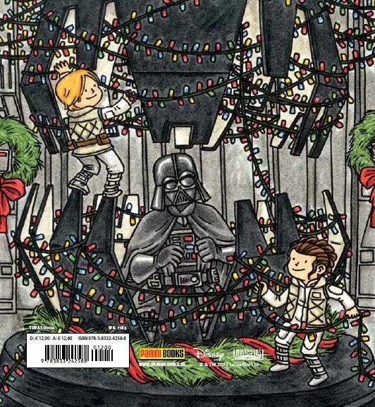 Produktbild Panini Star Wars: Familie Vader feiert Weihnachten (Deutsch, Jeffrey Brown, Jonah Tabéh, 2022)