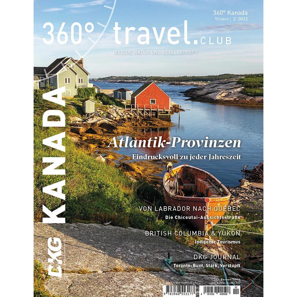 360° Kanada - Ausgabe Winter 2/2022, Ratgeber von 360° medien