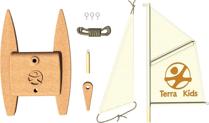 Actual product image Haba Catamaran kit