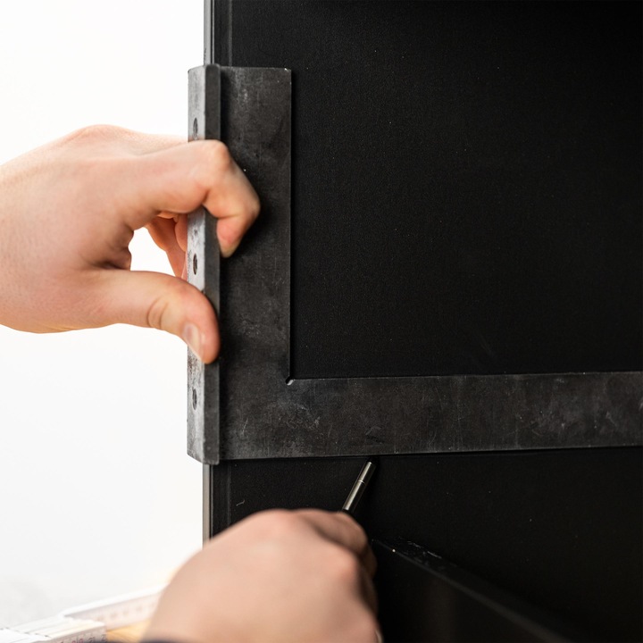 Actual product image Helpmate Rollschubführung 300 mm, Teilauszug, 1 Paar
