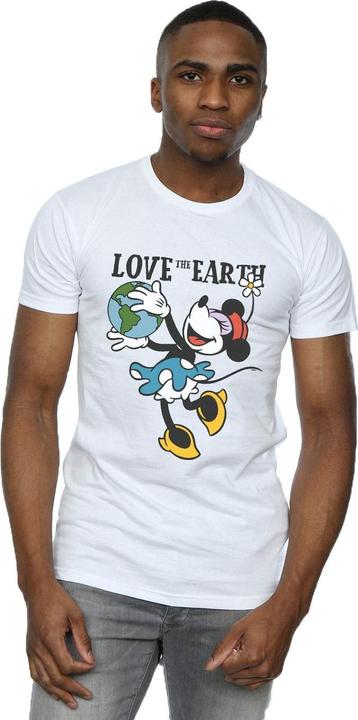 Produktbild Disney Mickey Mouse Love The Earth TShirt (S)