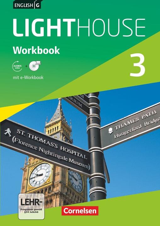 Produktbild English G Lighthouse 3. Workbook (Deutsch, Englisch, Gwen Berwick, Sydney Thorne, 2019)