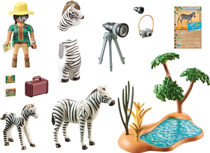 Produktbild Playmobil Unterwegs mit der Tierfotografin (71295, Playmobil Wiltopia)