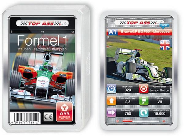 Actual product image ASS Altenburg Quartet - Formula 1 (German, 2 - 4 Players)