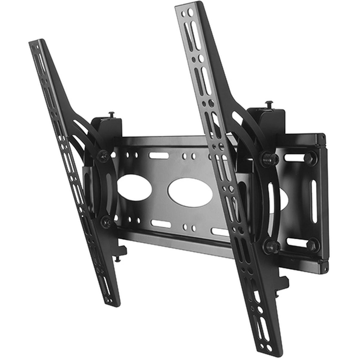 b-tech BT8431 (55 pollici) (Muro, 55", 35 kg), Supporto da parete TV, Nero