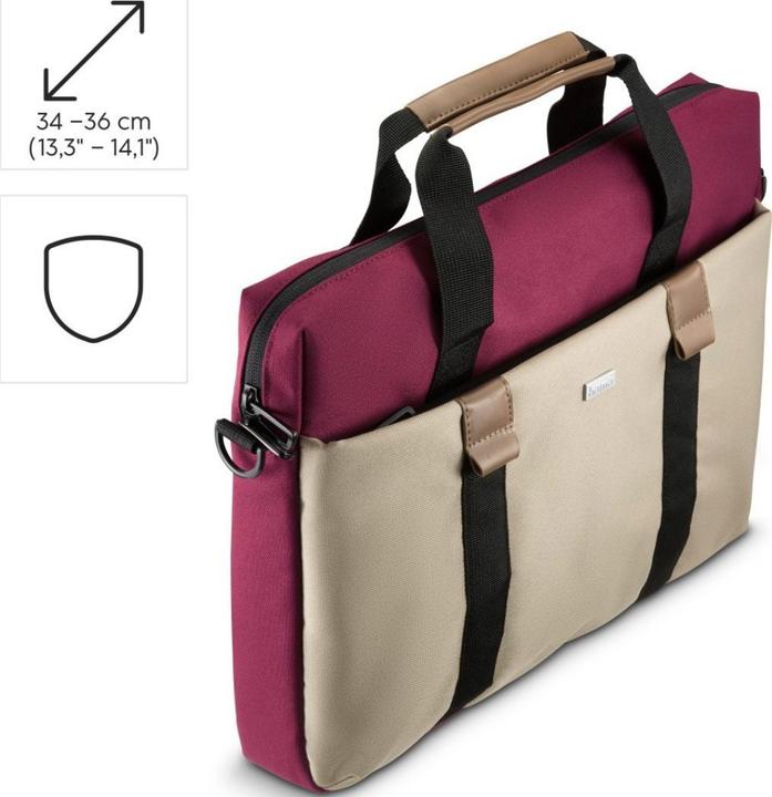 Image du produit Hama Silvan", durable, de 34 - 36 cm (13,3"-14,1 (14.10", Universel)