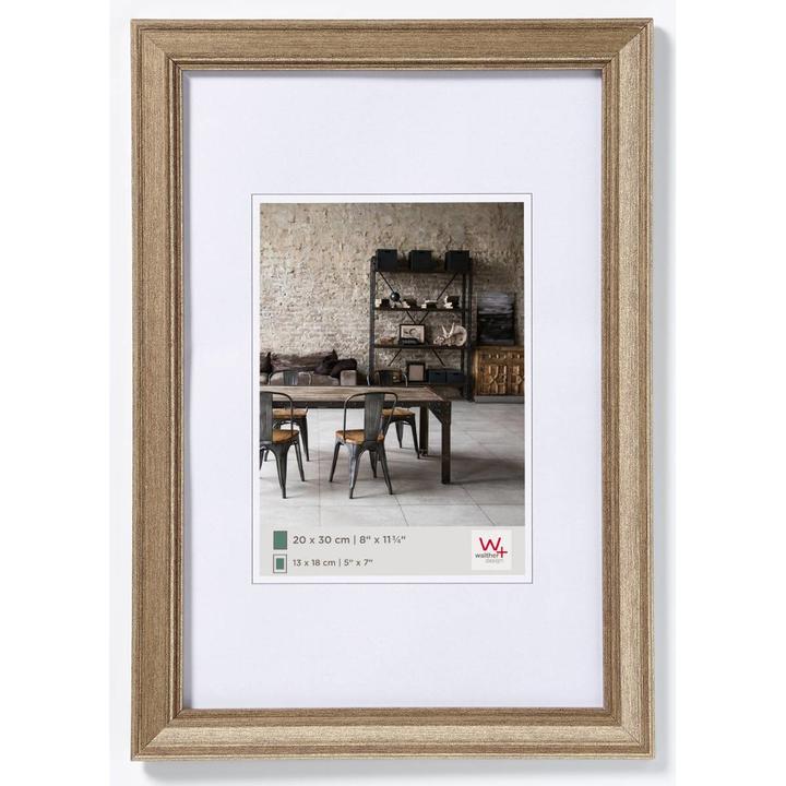 Produktbild Walther Design Lounge stahl 30x40 Kunststoff (20 x 27 cm)