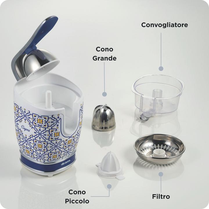 Immagine prodotto Ariete 413 Spremiagrumi Capri