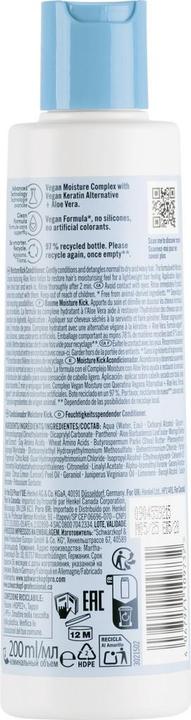 Actual product image Schwarzkopf Professional Schwarzkopf BC Moisture Kick Conditioner (200 ml)