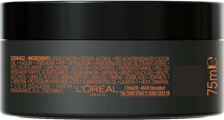Actual product image L'Oréal Paris Studio Matt&Messy (Hair paste)