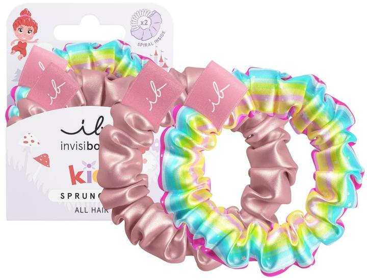 Actual product image Invisibobble Hair Tie Kids too good to be blue 2pcs (Hair tie)