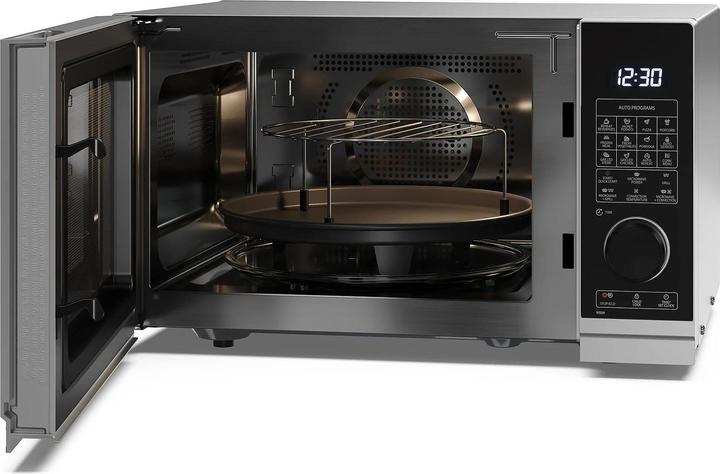 Produktbild Sharp YC-PC284AE-S Mikrowelle Silber 900W (28 l)