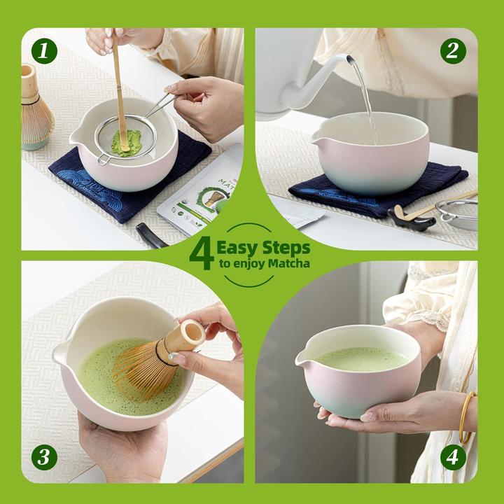 Actual product image Teanagoo Matcha set